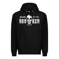 Black jelly roll  rap müsic Premium Hoodie - linhVisuals
