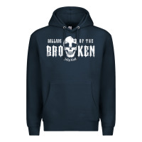 Navy jelly roll  rap müsic Premium Hoodie - linhVisuals
