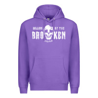 Purple jelly roll  rap müsic Premium Hoodie - linhVisuals