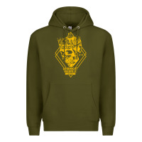 Army Green jelly roll  rap müsic Premium Hoodie - linhVisuals