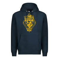 Navy jelly roll  rap müsic Premium Hoodie - linhVisuals