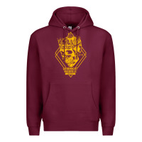 Burgundy jelly roll  rap müsic Premium Hoodie - linhVisuals