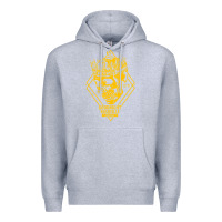 Heather Grey jelly roll  rap müsic Premium Hoodie - linhVisuals