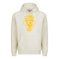 Oatmeal Heather jelly roll  rap müsic Premium Hoodie - linhVisuals