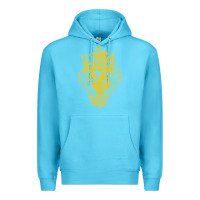 Ocean Blue jelly roll  rap müsic Premium Hoodie - linhVisuals