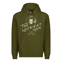 Army Green the wood brothers blues Premium Hoodie - linhVisuals