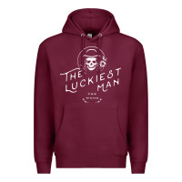 Burgundy the wood brothers blues Premium Hoodie - linhVisuals
