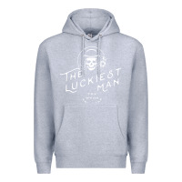 Heather Grey the wood brothers blues Premium Hoodie - linhVisuals