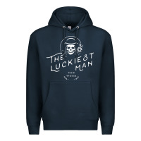 Navy the wood brothers blues Premium Hoodie - linhVisuals