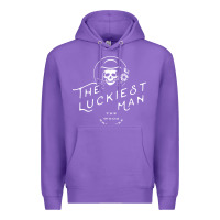 Purple the wood brothers blues Premium Hoodie - linhVisuals