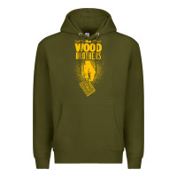 Army Green the wood brothers blues Premium Hoodie - linhVisuals