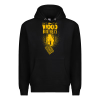 Black the wood brothers blues Premium Hoodie - linhVisuals