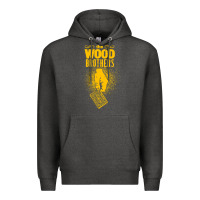 Charcoal Heather the wood brothers blues Premium Hoodie - linhVisuals