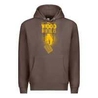 Coffee the wood brothers blues Premium Hoodie - linhVisuals