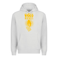 Dove Grey the wood brothers blues Premium Hoodie - linhVisuals