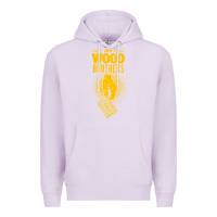 Lilac the wood brothers blues Premium Hoodie - linhVisuals