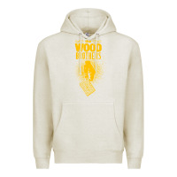 Oatmeal Heather the wood brothers blues Premium Hoodie - linhVisuals