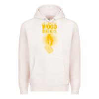 Pale Pink the wood brothers blues Premium Hoodie - linhVisuals