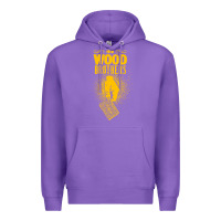 Purple the wood brothers blues Premium Hoodie - linhVisuals