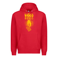 Red the wood brothers blues Premium Hoodie - linhVisuals