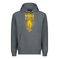 Rock the wood brothers blues Premium Hoodie - linhVisuals