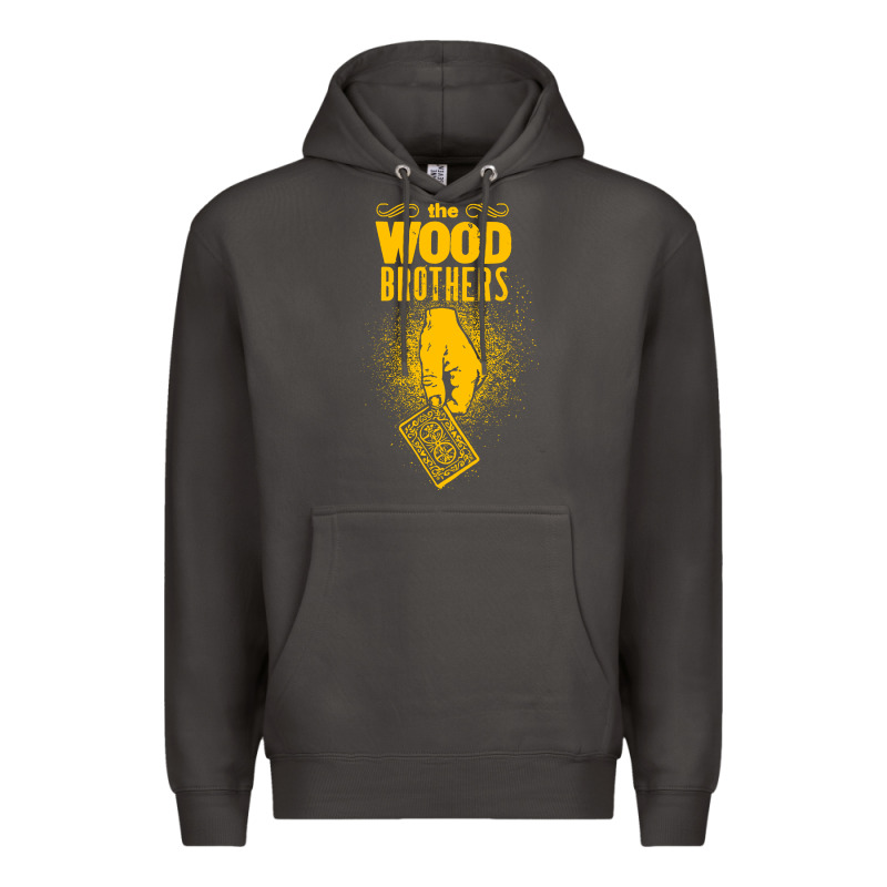 The Wood Brothers Blues Premium Hoodie by linhVisuals | Teevron