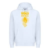 White the wood brothers blues Premium Hoodie - linhVisuals