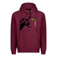 Burgundy the wood brothers blues Premium Hoodie - linhVisuals