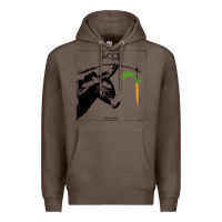 Coffee the wood brothers blues Premium Hoodie - linhVisuals