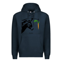 Navy the wood brothers blues Premium Hoodie - linhVisuals