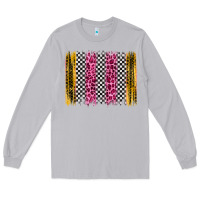 Moon Dust race leopard brush stroke Long Sleeve Tee - Artiststas