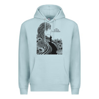 Blue Mist the wood brothers blues Premium Hoodie - linhVisuals