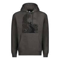 Charcoal Heather the wood brothers blues Premium Hoodie - linhVisuals