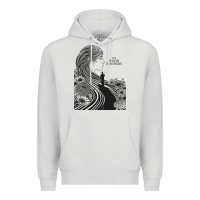 Dove Grey the wood brothers blues Premium Hoodie - linhVisuals