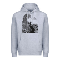 Heather Grey the wood brothers blues Premium Hoodie - linhVisuals