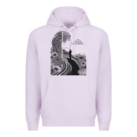 Lilac the wood brothers blues Premium Hoodie - linhVisuals