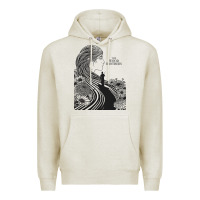 Oatmeal Heather the wood brothers blues Premium Hoodie - linhVisuals