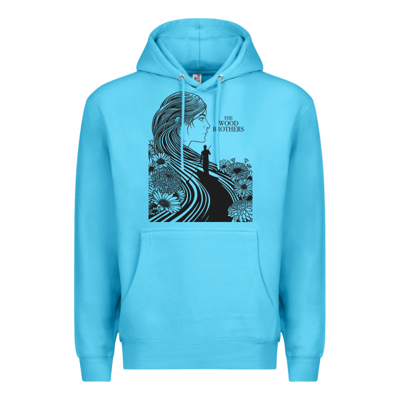 The Wood Brothers Blues Premium Hoodie by linhVisuals | Teevron