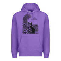 Purple the wood brothers blues Premium Hoodie - linhVisuals