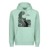 Seafoam the wood brothers blues Premium Hoodie - linhVisuals