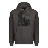 Smoke the wood brothers blues Premium Hoodie - linhVisuals