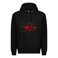 Black the wood brothers blues Premium Hoodie - linhVisuals