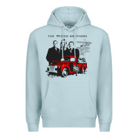 Blue Mist the wood brothers blues Premium Hoodie - linhVisuals