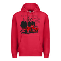 Cardinal the wood brothers blues Premium Hoodie - linhVisuals