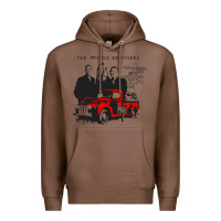 Chestnut the wood brothers blues Premium Hoodie - linhVisuals