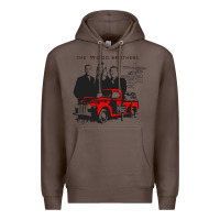 Coffee the wood brothers blues Premium Hoodie - linhVisuals