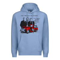 Colony Blue the wood brothers blues Premium Hoodie - linhVisuals