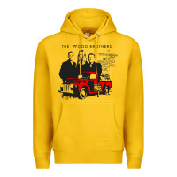 Lemon the wood brothers blues Premium Hoodie - linhVisuals