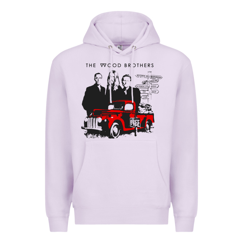 The Wood Brothers Blues Premium Hoodie by linhVisuals | Teevron