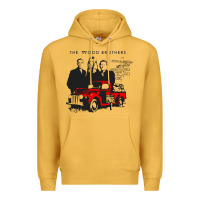 Mustard the wood brothers blues Premium Hoodie - linhVisuals
